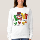 Nana Life Geschenk für Weihnachten Sweatshirt (Vorderseite)