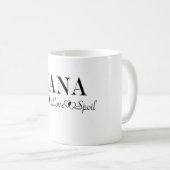 Nana - Live - Liebe - Schmutz Kaffeetasse (VorderseiteRechts)