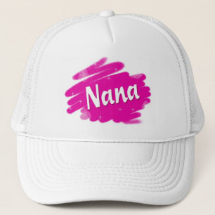 Nana Loves Pink Truckerkappe