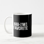 Nana-lynn’s Favorite Funny Grandparent Granhild Vi Kaffeetasse (Links)