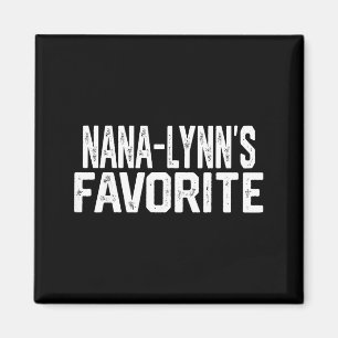 Nana-lynns Lieblings-lustiger Großelternteil Granh Magnet