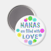 Nana Magnet (Vorderseite/Rückseite)