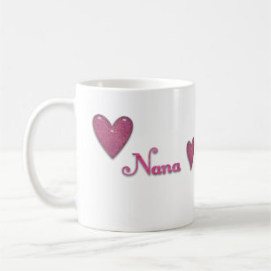 Nana mit Herz Kaffeetasse