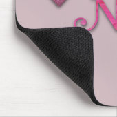 Nana mit Herz Mousepad (Ecke)