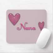 Nana mit Herz Mousepad (Mit Mouse)