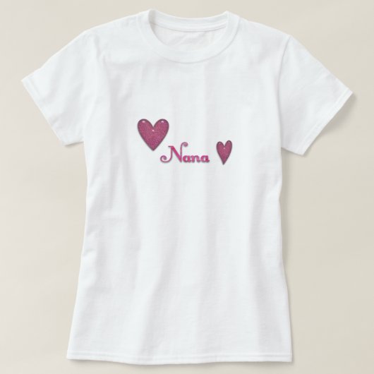 Nana mit Herz T-Shirt (Design vorne)