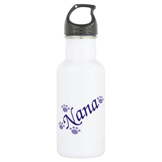 Nana mit Paws Trinkflasche (Vorderseite)