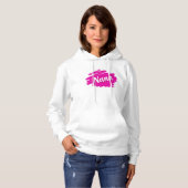 Nana mit Sparkle-Typografie Hoodie (Vorne ganz)