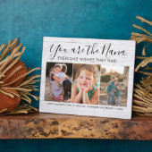 Nana Mother Day Granny Grandchildren Foto Fotoplatte (Seite)