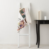 Nana Multi-Foto Collage Personalisiert Sherpadecke (Beispiel)