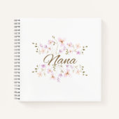 Nana Muttertag Geschenk für Oma, Geburtstag Notizblock (Vorderseite)