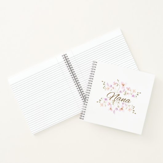 Nana Muttertag Geschenk für Oma, Geburtstag Notizblock (Innenseite)