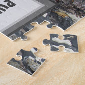 Nana Nature Foto Marbled Earth Tone Driftwood Puzzle (Seite)