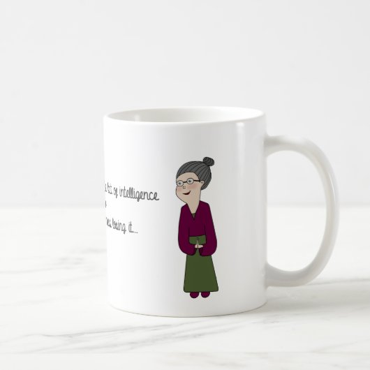 Nana Néné, intelligence Kaffeetasse (Rechts)