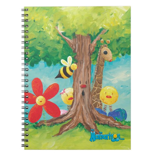 Nana Notebook Notizblock (Vorderseite)