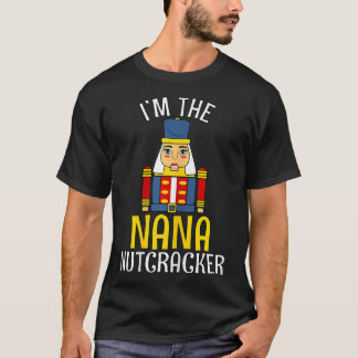 NANA Nutcracker Costume Matching Family PJs Gesche T-Shirt
