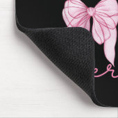 Nana Of Little Miss Onederful First Birthday Girl  Mousepad (Ecke)