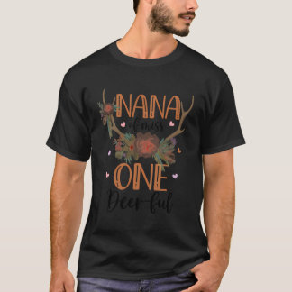 Nana of Miss Onederful 1. Geburtstagskind Niedlich T-Shirt
