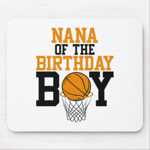 Nana of the Birthday Boy Sketll Family zum Geburts Mousepad