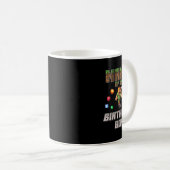 Nana Of The Birthday Boy Video Gamer Pixel Number  Kaffeetasse (VorderseiteRechts)