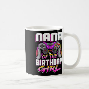 Nana of the Gamer Girl Matching Video Game Birthda Kaffeetasse