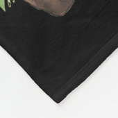 Nana Of The Happy Camper First Birthday Camng Fleecedecke (Ecke)