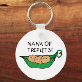 Nana of Triplets Pod Schlüsselanhänger (Vorderseite)