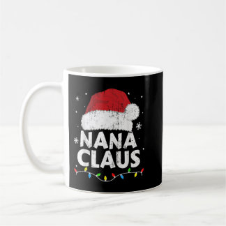 Nana Oma Claus Weihnachtsleuchten passend zur Fami Kaffeetasse