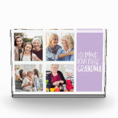 Nana | Oma Most Liebe Oma Fotoblock (Vorderseite)