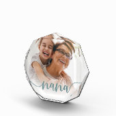 Nana | Oma Script Overlay Fotoblock (Rechts)
