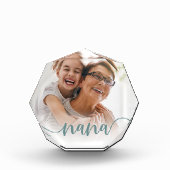 Nana | Oma Script Overlay Fotoblock (Vorderseite)