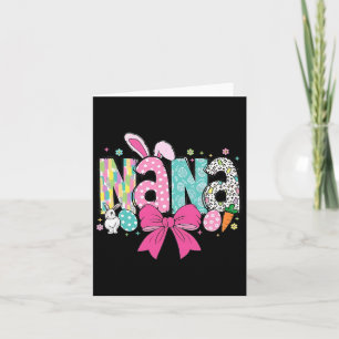 Nana Ostern Coquette Schleife Frohe Ostern Hase Ka Karte