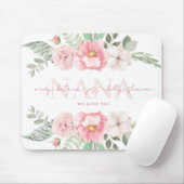 Nana Personalisiert Floral Mousepad (Mit Mouse)