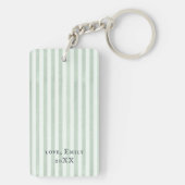 Nana | PERSONALISIERTER FOTO Schlüsselanhänger (Rückseite)