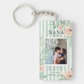 Nana | PERSONALISIERTER FOTO Schlüsselanhänger (Vorderseite)