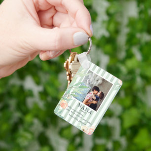 Nana Personalisiertes Foto-Schlüsselanhänger Schlüsselanhänger