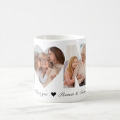 Nana Photo Collage Grandma Keepsake from Grandkids Kaffeetasse (Mittel)