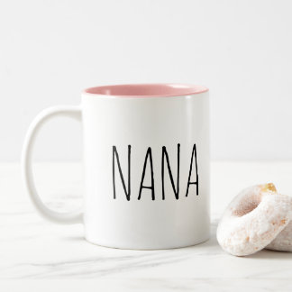 Nana Pink Innenbereich Kaffeemaschine Tasse