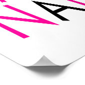 Nana Poster (pink) (Ecke)