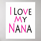 Nana Poster (pink) (Vorne)