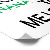 Nana Poster (Standard-Bildformat) (Ecke)