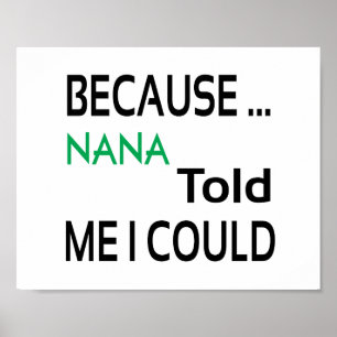 Nana Poster (Standardbildrahmengröße)