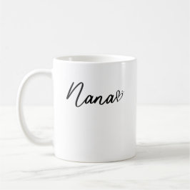 Nana, Pregnancy Annoucement Großeltern, Best Nana Kaffeetasse