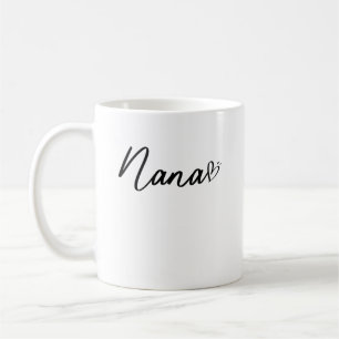 Nana, Pregnancy Annoucement Großeltern, Best Nana Kaffeetasse