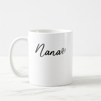 Nana, Pregnancy Annoucement Großeltern, Best Nana Kaffeetasse