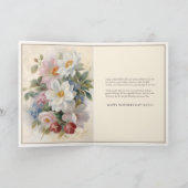 Nana Religious Mütters Day Floral Karte (Innenseite)