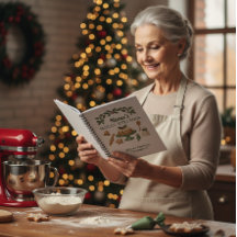 Nana’s Holly Kitchen — Personalized Holiday Recipe