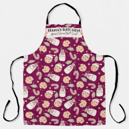 Nana’s Kitchen Apron – Funny Grandmother Schürze