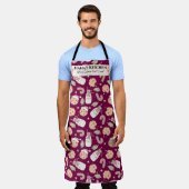 Nana’s Kitchen Apron – Funny Grandmother Schürze (Getragen)