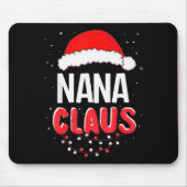 Nana Santa Claus Christmas Matching Costume  Mousepad (Vorne)